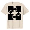 Youth Heavy Cotton 100% Cotton T Shirt Thumbnail