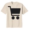 Youth Heavy Cotton 100% Cotton T Shirt Thumbnail