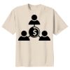 Youth Heavy Cotton 100% Cotton T Shirt Thumbnail