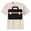 Youth Heavy Cotton 100% Cotton T Shirt Thumbnail