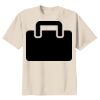 Youth Heavy Cotton 100% Cotton T Shirt Thumbnail