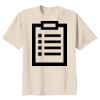 Youth Heavy Cotton 100% Cotton T Shirt Thumbnail