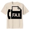 Youth Heavy Cotton 100% Cotton T Shirt Thumbnail