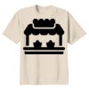 Youth Heavy Cotton 100% Cotton T Shirt Thumbnail