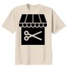 Youth Heavy Cotton 100% Cotton T Shirt Thumbnail