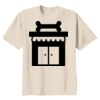 Youth Heavy Cotton 100% Cotton T Shirt Thumbnail