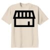 Youth Heavy Cotton 100% Cotton T Shirt Thumbnail