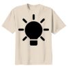 Youth Heavy Cotton 100% Cotton T Shirt Thumbnail