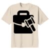 Youth Heavy Cotton 100% Cotton T Shirt Thumbnail