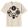 Youth Heavy Cotton 100% Cotton T Shirt Thumbnail