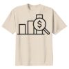 Youth Heavy Cotton 100% Cotton T Shirt Thumbnail