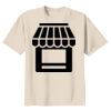 Youth Heavy Cotton 100% Cotton T Shirt Thumbnail