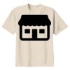 Youth Heavy Cotton 100% Cotton T Shirt Thumbnail