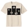 Youth Heavy Cotton 100% Cotton T Shirt Thumbnail