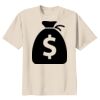 Youth Heavy Cotton 100% Cotton T Shirt Thumbnail