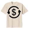 Youth Heavy Cotton 100% Cotton T Shirt Thumbnail