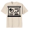 Youth Heavy Cotton 100% Cotton T Shirt Thumbnail