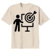 Youth Heavy Cotton 100% Cotton T Shirt Thumbnail