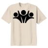 Youth Heavy Cotton 100% Cotton T Shirt Thumbnail