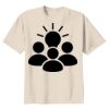 Youth Heavy Cotton 100% Cotton T Shirt Thumbnail