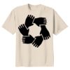 Youth Heavy Cotton 100% Cotton T Shirt Thumbnail