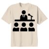 Youth Heavy Cotton 100% Cotton T Shirt Thumbnail