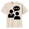 Youth Heavy Cotton 100% Cotton T Shirt Thumbnail
