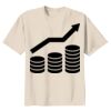 Youth Heavy Cotton 100% Cotton T Shirt Thumbnail