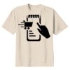 Youth Heavy Cotton 100% Cotton T Shirt Thumbnail