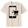 Youth Heavy Cotton 100% Cotton T Shirt Thumbnail