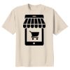 Youth Heavy Cotton 100% Cotton T Shirt Thumbnail