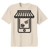 Youth Heavy Cotton 100% Cotton T Shirt Thumbnail