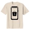Youth Heavy Cotton 100% Cotton T Shirt Thumbnail