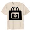 Youth Heavy Cotton 100% Cotton T Shirt Thumbnail
