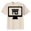 Youth Heavy Cotton 100% Cotton T Shirt Thumbnail