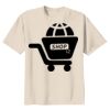 Youth Heavy Cotton 100% Cotton T Shirt Thumbnail