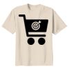 Youth Heavy Cotton 100% Cotton T Shirt Thumbnail