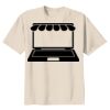 Youth Heavy Cotton 100% Cotton T Shirt Thumbnail