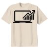 Youth Heavy Cotton 100% Cotton T Shirt Thumbnail
