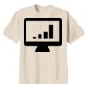 Youth Heavy Cotton 100% Cotton T Shirt Thumbnail