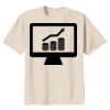 Youth Heavy Cotton 100% Cotton T Shirt Thumbnail