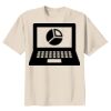 Youth Heavy Cotton 100% Cotton T Shirt Thumbnail