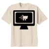 Youth Heavy Cotton 100% Cotton T Shirt Thumbnail