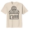 Youth Heavy Cotton 100% Cotton T Shirt Thumbnail
