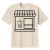 Youth Heavy Cotton 100% Cotton T Shirt Thumbnail