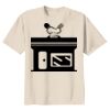 Youth Heavy Cotton 100% Cotton T Shirt Thumbnail