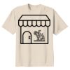 Youth Heavy Cotton 100% Cotton T Shirt Thumbnail
