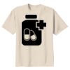 Youth Heavy Cotton 100% Cotton T Shirt Thumbnail