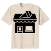 Youth Heavy Cotton 100% Cotton T Shirt Thumbnail