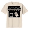 Youth Heavy Cotton 100% Cotton T Shirt Thumbnail